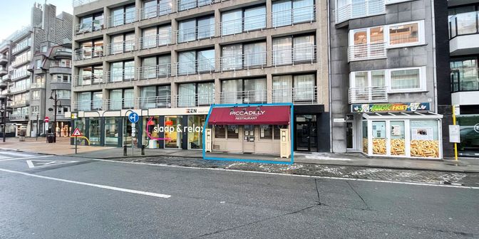 Bien professionnel à vendre à Leopold II-laan 2, 8420 Wenduine