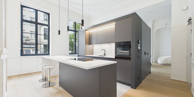 Appartement te koop in Rue du Méridien 29, 1000 Brussel