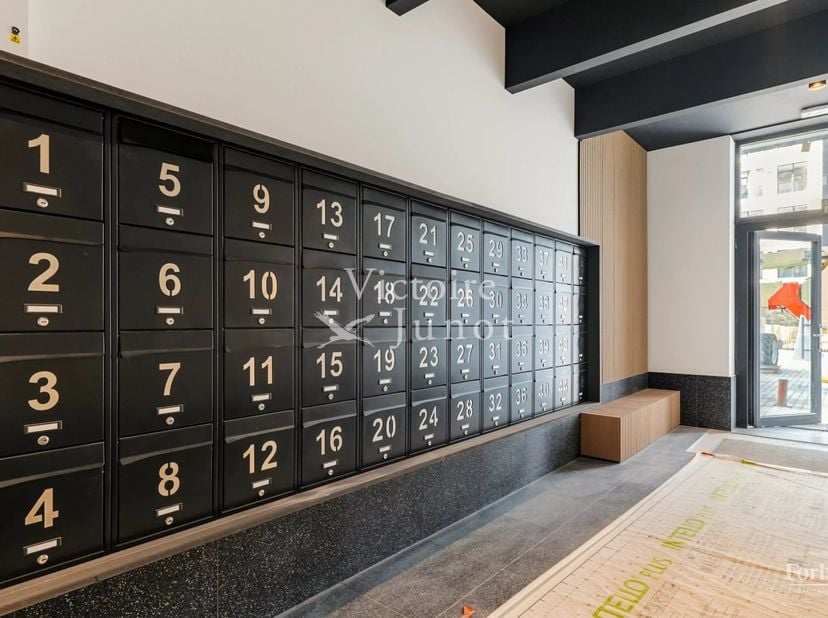VICTOIRE-JUNOT biedt u in het Twin Falls project, een appartement met 3 slaapkamers - PREMIUM stijl<br />
Hoog begane grond met tuin - 114,6 m²<br />