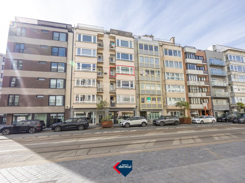 Appartement te huur in Koningsstraat 40 bus 03.02,
                    8400 Oostende