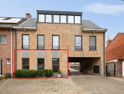                                         Gelijkvloers app. te koop in Kessel, € 345.000
