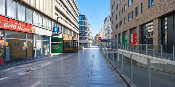 Garage te koop in Christinastraat 18 bus E, 8400 Oostende