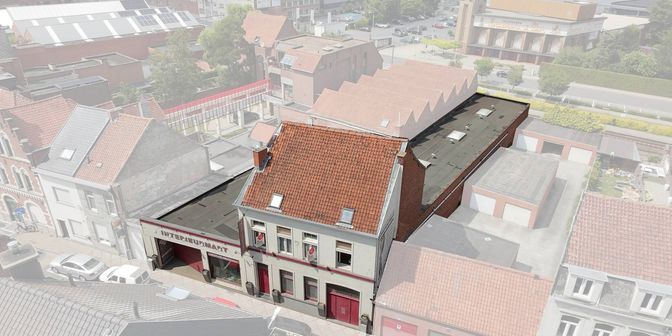 Bien professionnel à vendre à Stationsstraat 20-22, 8870 Izegem