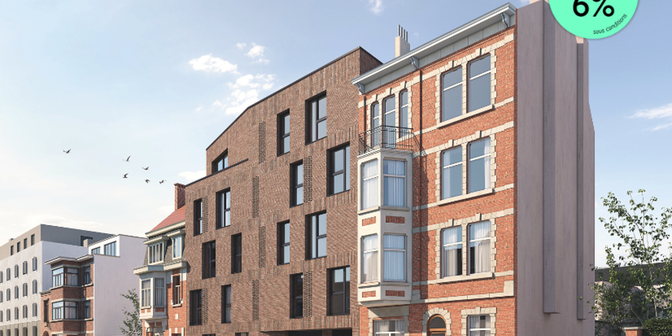 Projet à Rue de l'Eté 81-83, 1050 Ixelles