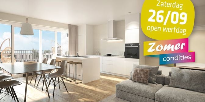 Appartement à vendre à Bosstraat A0.3, 2040 Berendrecht