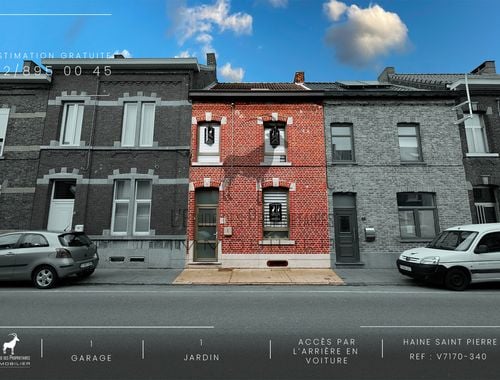                                         Woning te koop in Haine-Saint-Pierre, € 199.999
