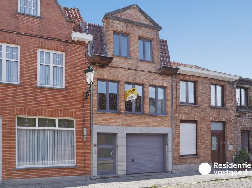 Huis te koop in Hoedenmakersstraat 44,
                    8000 Brugge