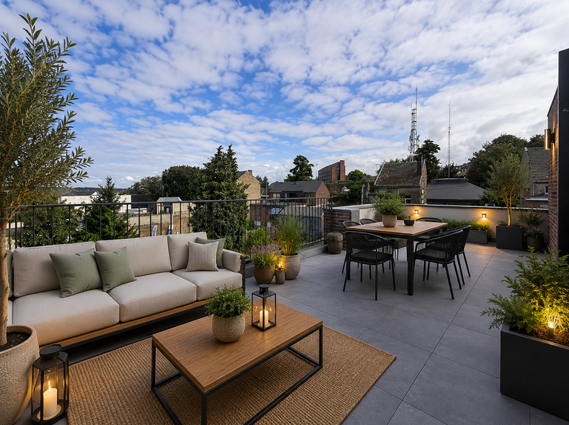 Appartement te koop in Rue de la Fontaine 55,
                    4600 Visé