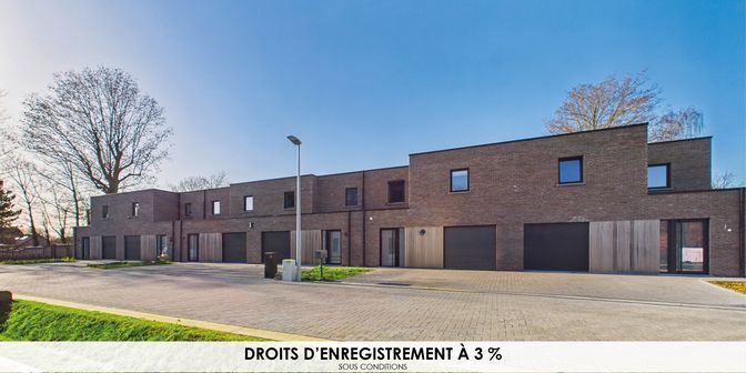 Project in Clos du Manoir, 7730 Estaimbourg