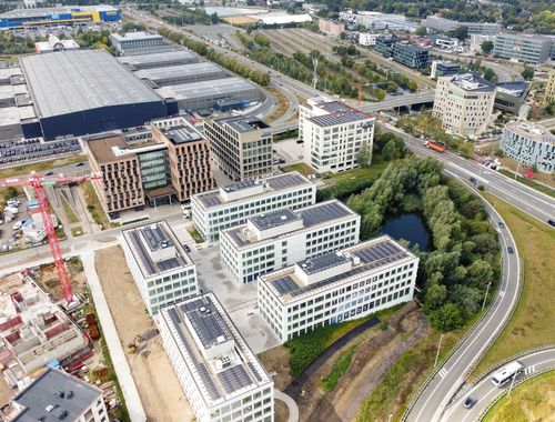                                         Immeuble de bureaux à vendre à Sint-Denijs-Westrem, € 10.335.600
