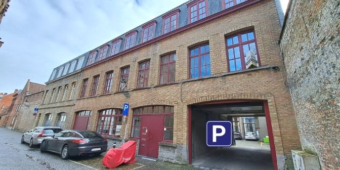 Garage à louer à Zakske 15 boîte nr. 3, 8000 Brugge
