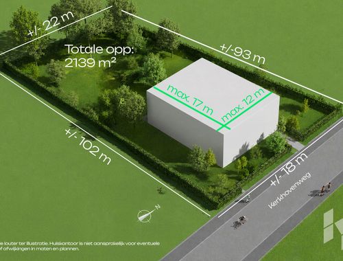                                         Terrain à vendre à Leopoldsburg, € 215.000
