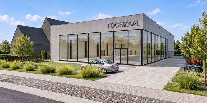 Bedrijfsvastgoed te huur in Meensesteenweg 320, 8800 Roeselare