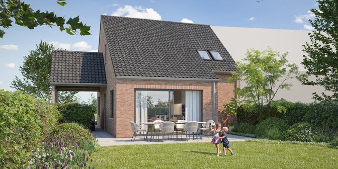 Terrain à vendre à Zonnebeekseweg 292x BG boîte lot 1, 8900 Ieper