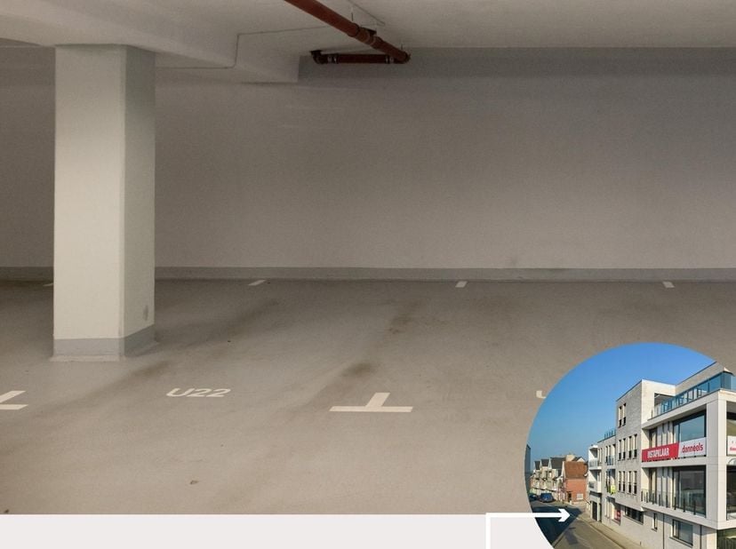 Danneels biedt de laatste parkeerplaatsen te koop aan in het centrum van Zwevezele.<br />
<br />
Deze parkeerplaatsen bevinden zich in de ondergrondse
