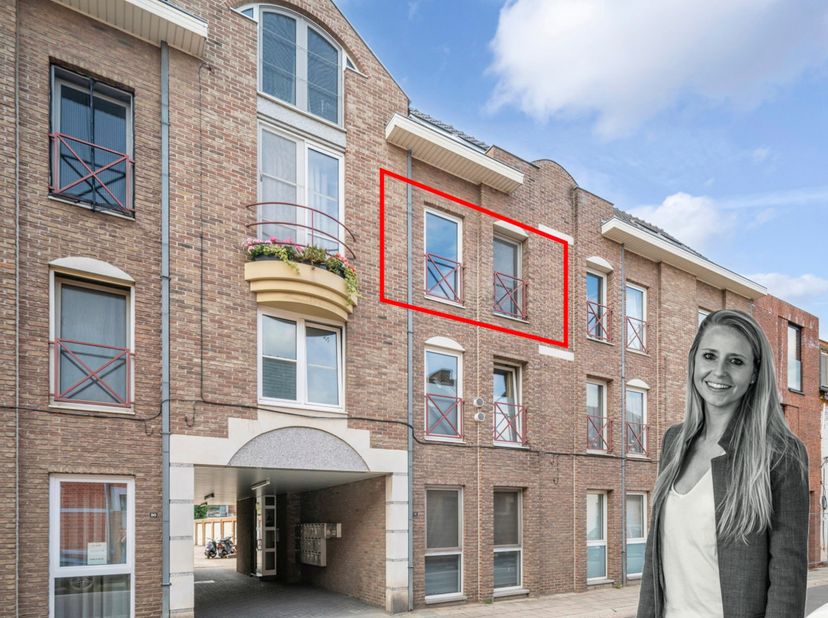 Appartement te koop in Willekensmolenstraat 22 bus 4,
                    3500 Hasselt