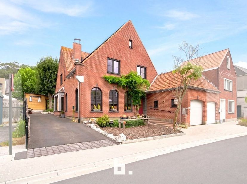 Maison à vendre à Beverenstraat 3,
                    8830 Hooglede