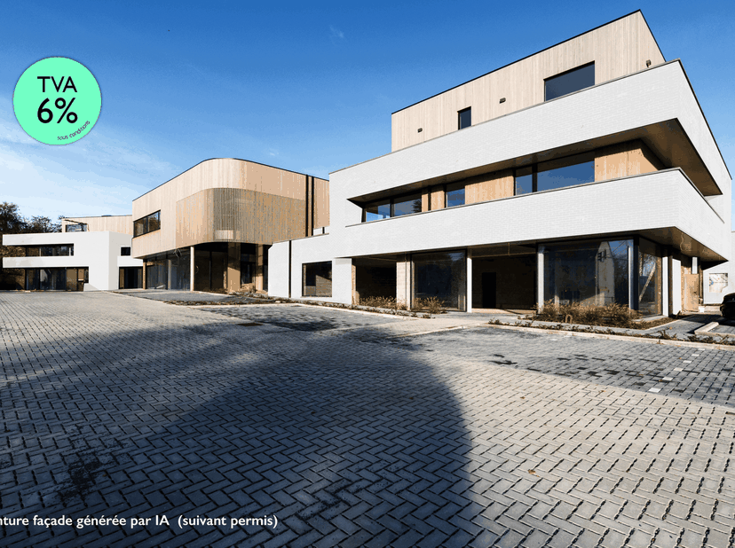 CHAUMONT-GISTOUX -  Idéalement situé à quelques minutes de Wavre et de Louvain-la-Neuve et à proximité immédiate de toutes les facilités (commerce bio