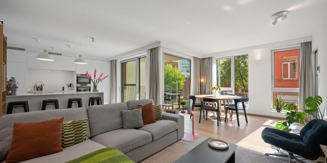 Appartement te huur in Vaartstraat 165 bus 101, 3000 Leuven
