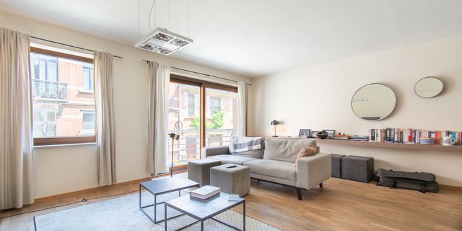 Appartement te huur in Rue Battonier Braffort 39, 1040 Etterbeek