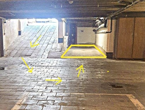                             Garage te huur in Knokke
