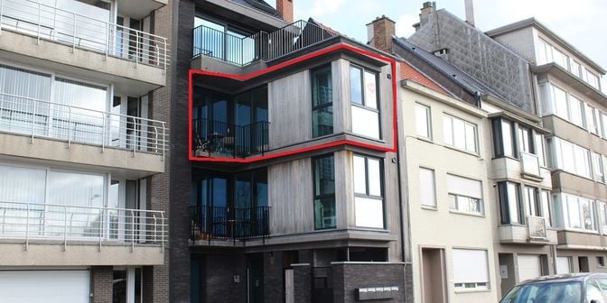 Appartement te huur in Dokter Eduard Moreauxlaan 181 bus 02.01, 8400 Oostende