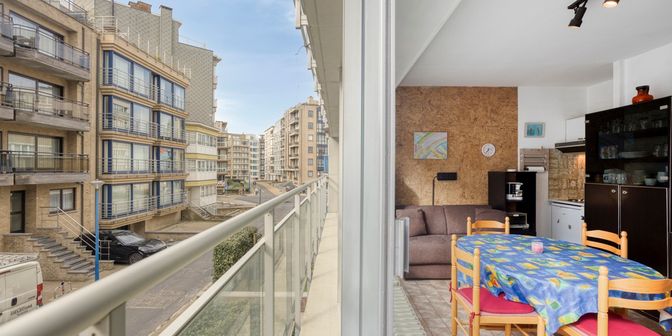 Appartement te koop in Fafchampstraat 7 bus B0102, 8670 Koksijde