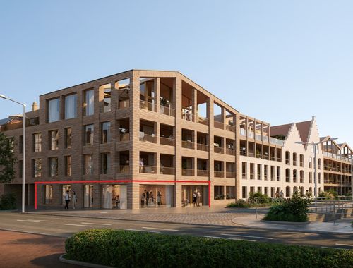                                         Bien commercial à vendre à Veurne, € 450.000

