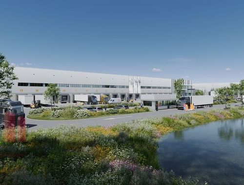                             Bedrijfsgebouw te huur in Grimbergen
