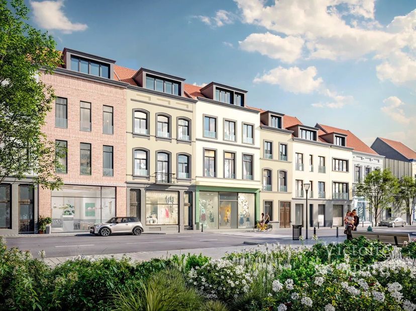 Appartement te koop in Rue de l'Etang 107-121,
                    1040 Etterbeek