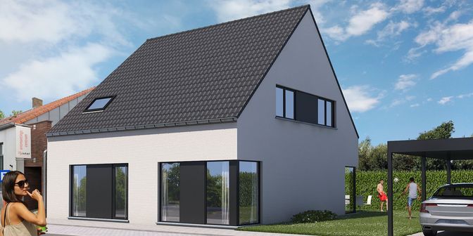 Huis te koop in Zevekotestraat 30, 8470 Gistel