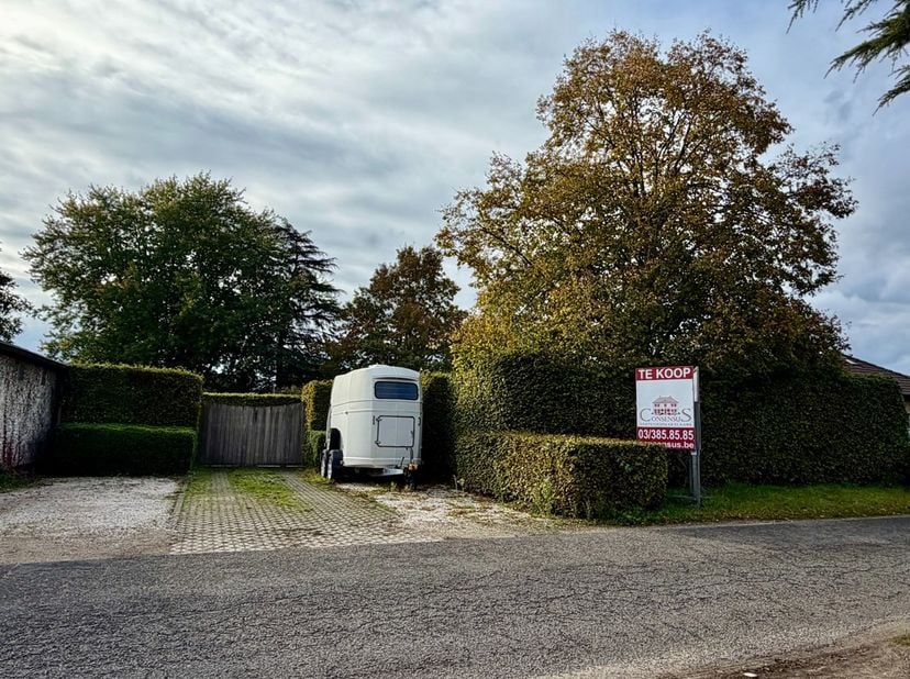 Grond te koop in ,
                    2980 Zoersel