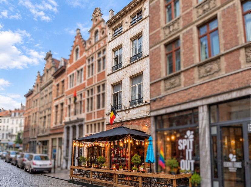 Bedrijfsvastgoed te koop in Rue du Marché au Charbon 5,
                    1000 Brussel