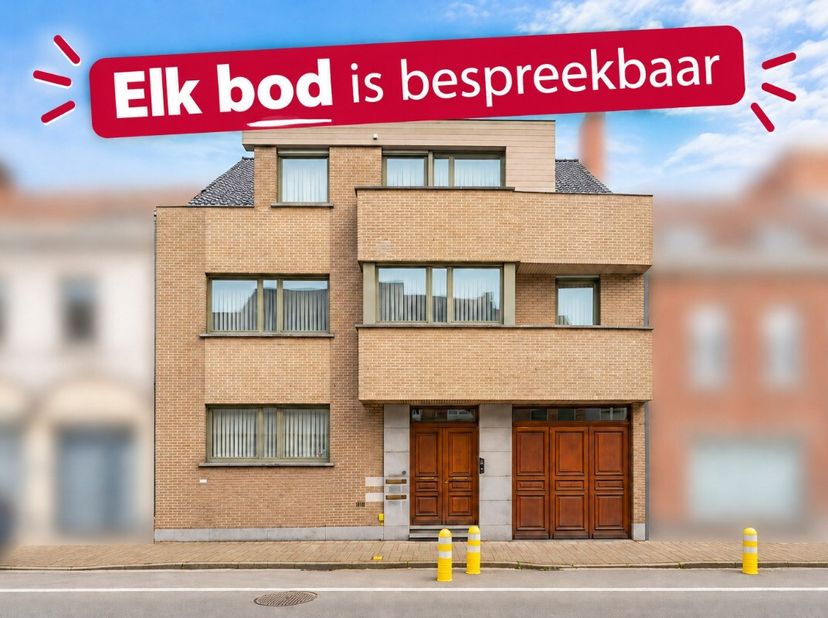 Appartement te koop in Stationstraat 30 bus 1+2,
                    8700 Tielt
