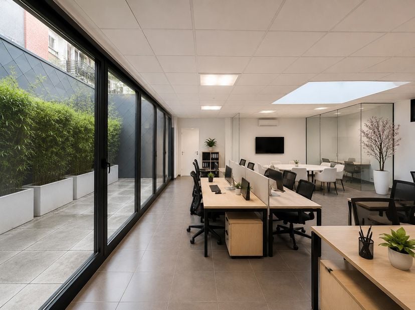 Bien professionnel à louer
                    à 2000 Antwerpen