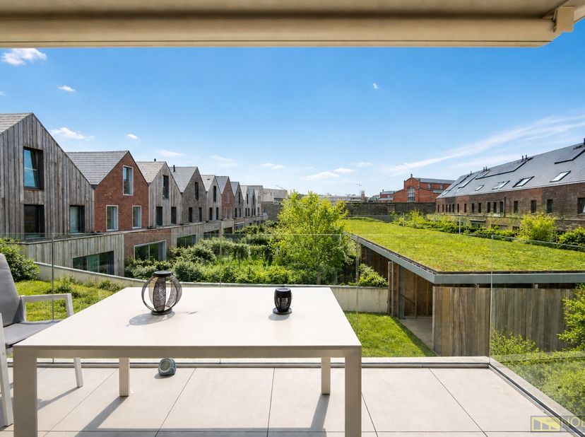 Energiezuinig BEN-APPARTEMENT met ZUIDGERICHT TERRAS, PRIVATIEVE STAANPLAATS en KELDERBERGING, ideaal gelegen op het SCHELDE-EILAND in het HART VAN OU