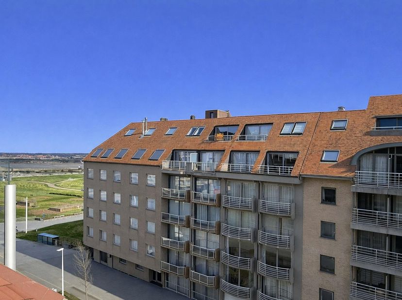 Dit lichtrijke en instapklare appartement is ideaal gelegen, op wandelafstand van de zee en de vaargeul van Nieuwpoort-Bad.<br />
Het appartement omva
