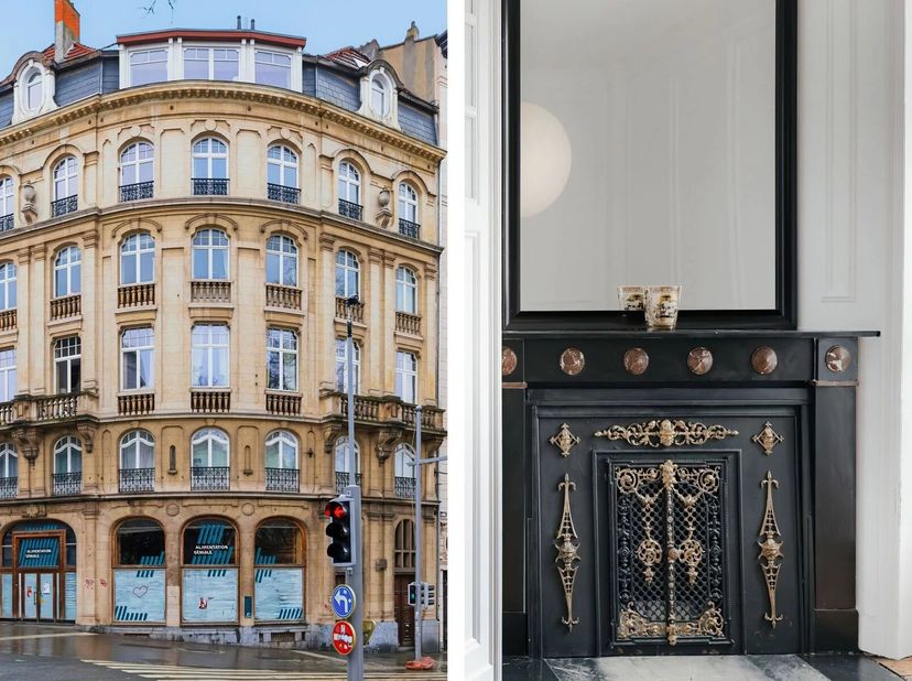 Appartement te koop in AVENUE DE LA PORTE DE HAL 1 bus A,
                    1060 Sint-Gillis