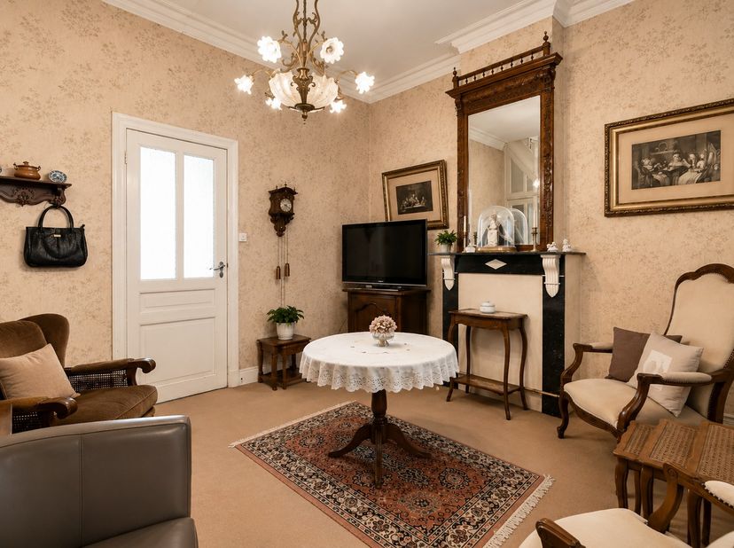 Ontdek deze karaktervolle woning op een topligging in de Nieuwstraat 4 te Torhout. Hier woont u pal in het centrum, met winkels, scholen, horeca en op