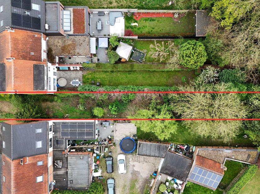 Strategisch gelegen perceel bouwgrond van 437 m² op Bredabaan vlakbij centrum Brasschaat<br />
<br />
Nabij centrum Brasschaat | Groene omgeving | 437