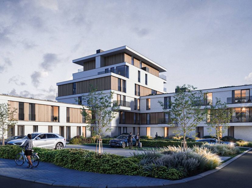 Nieuwbouwwoning te koop in het project 'OEVER25'. Start der werken voorzien april 2026.<br />
<br />
OEVER 25 telt 24 nieuwbouwappartementen en 4 woni