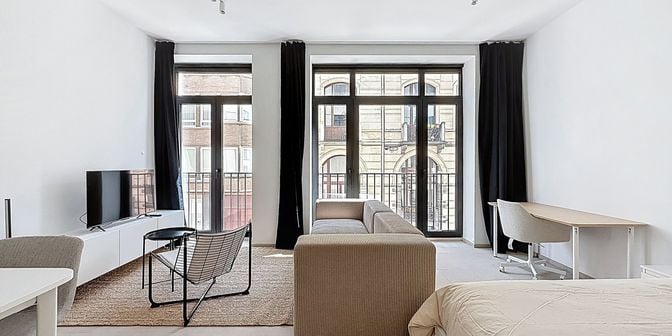 Appartement te huur in Rue Jourdan 95, 1060 Sint-Gillis
