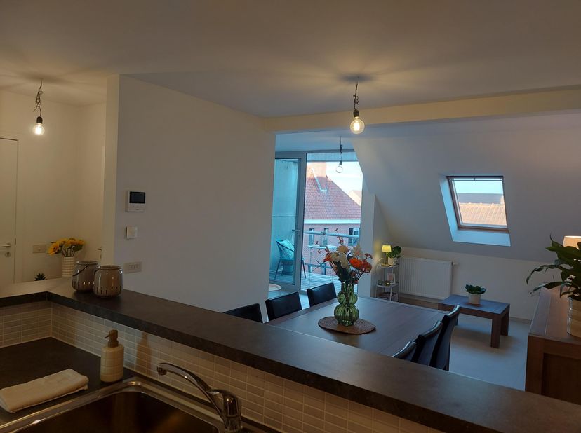Welkom in mijn instapklaar en GERENOVEERD appartement in het centrum van Desselgem! Het stijlvol op smaak gebracht appartement heeft een totale opperv