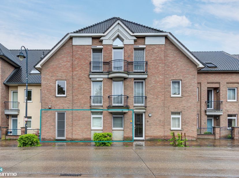 Appartement te huur in Hoogstraat 9 bus 1,
                    3690 Zutendaal