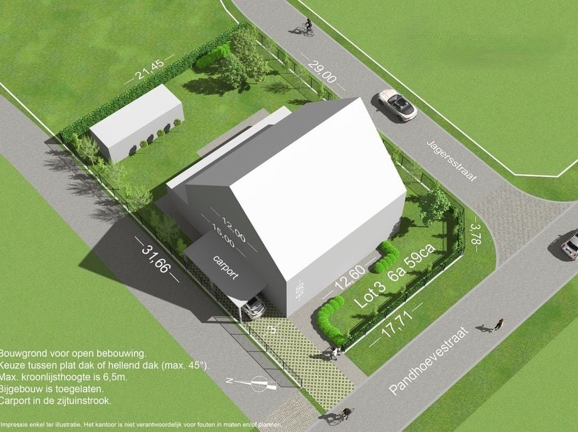 Op een uitstekende locatie te Begijnendijk bevindt zich deze bouwgrond van 659 m² voor een open bebouwing. U geniet hier van een uitstekende ligging e