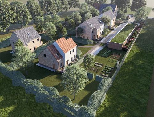                                         Maison à vendre à De Pinte, € 735.000
