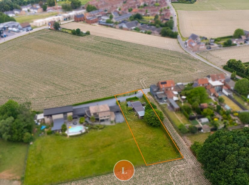 Terrain à vendre à Laagweg 60 - A,
                    8940 Wervik