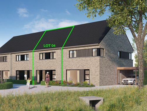                                         Maison à vendre à Gistel, € 317.000
