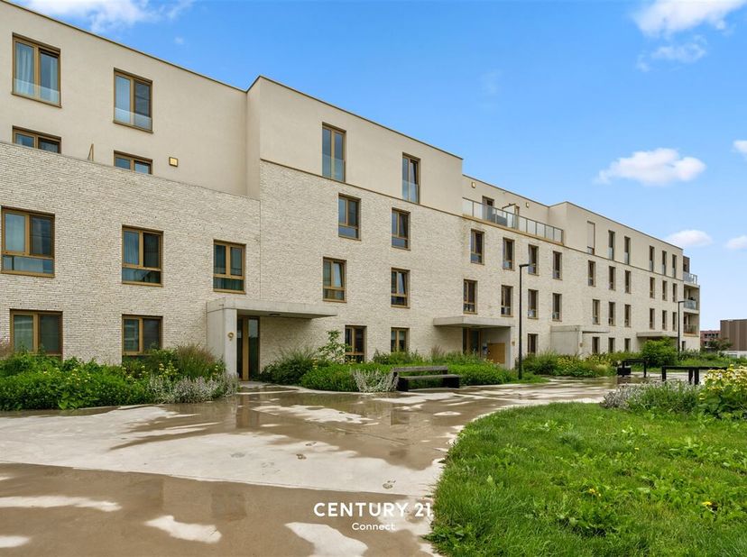 Lichtrijk appartement met terras in het centrum van Herent<br />
In het centrum van Herent, met een uitstekende verbinding naar Leuven, Mechelen en Br