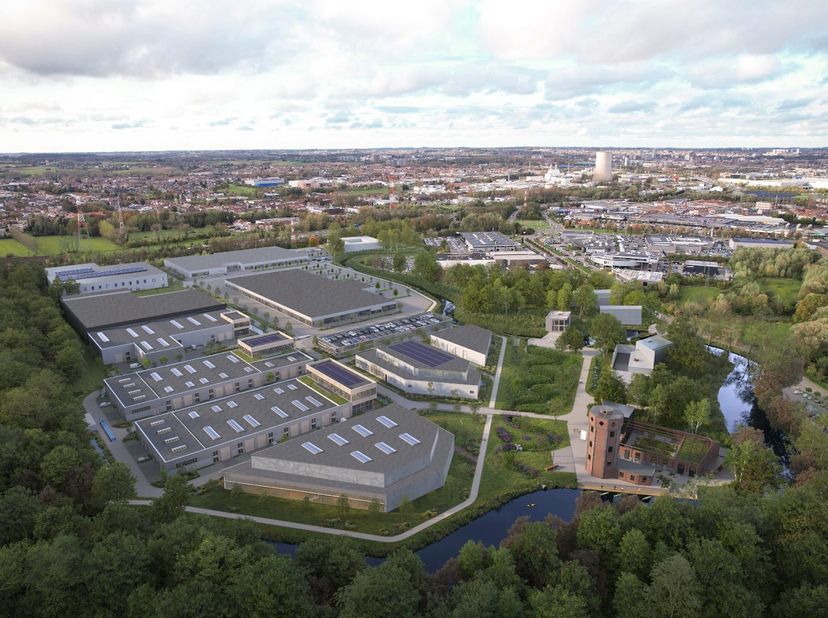 Project te koop in Grand' Route 302,
                    1620 Drogenbos